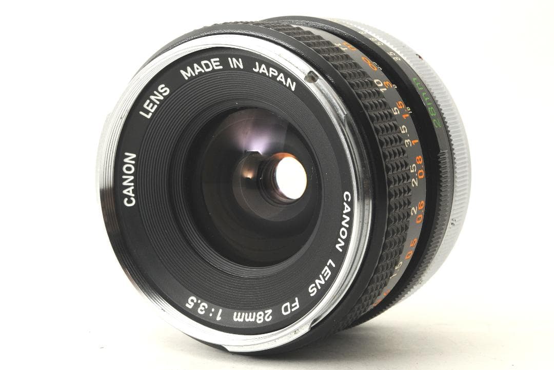 Canon FTb ブラック FD 28mm F/3.5 フィルムカメラ
