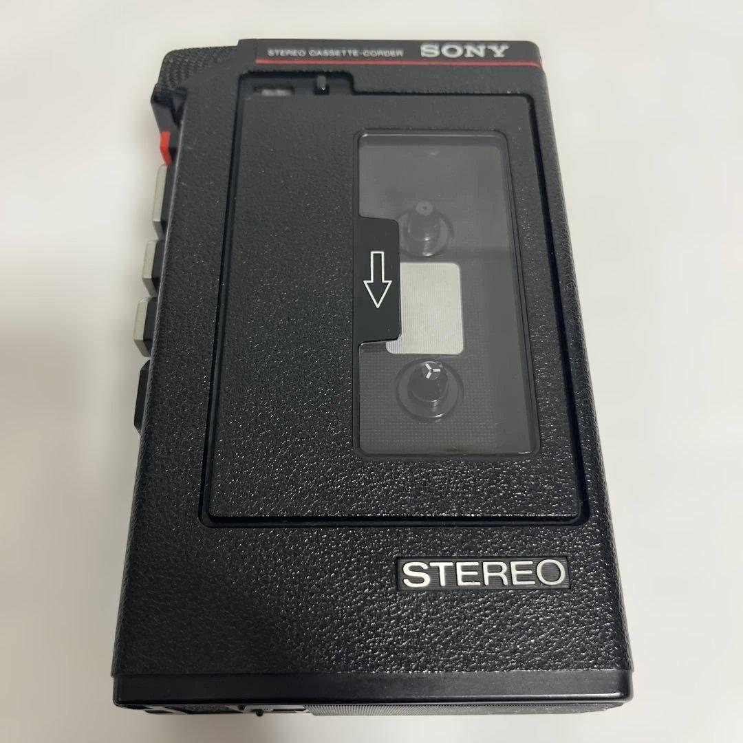 SONY ステレオカセットコーダー　ジャンク