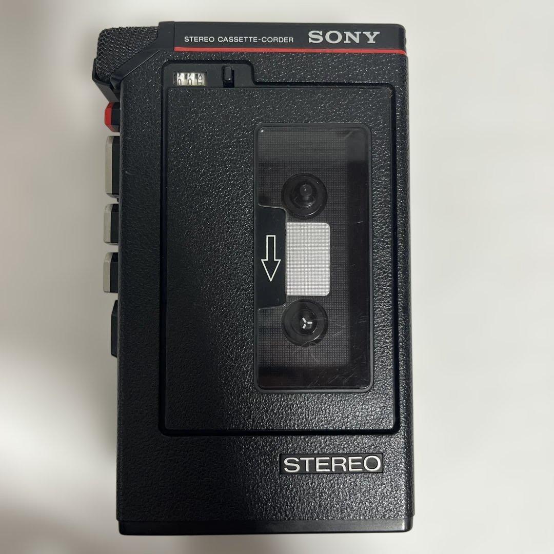 SONY ステレオカセットコーダー　ジャンク