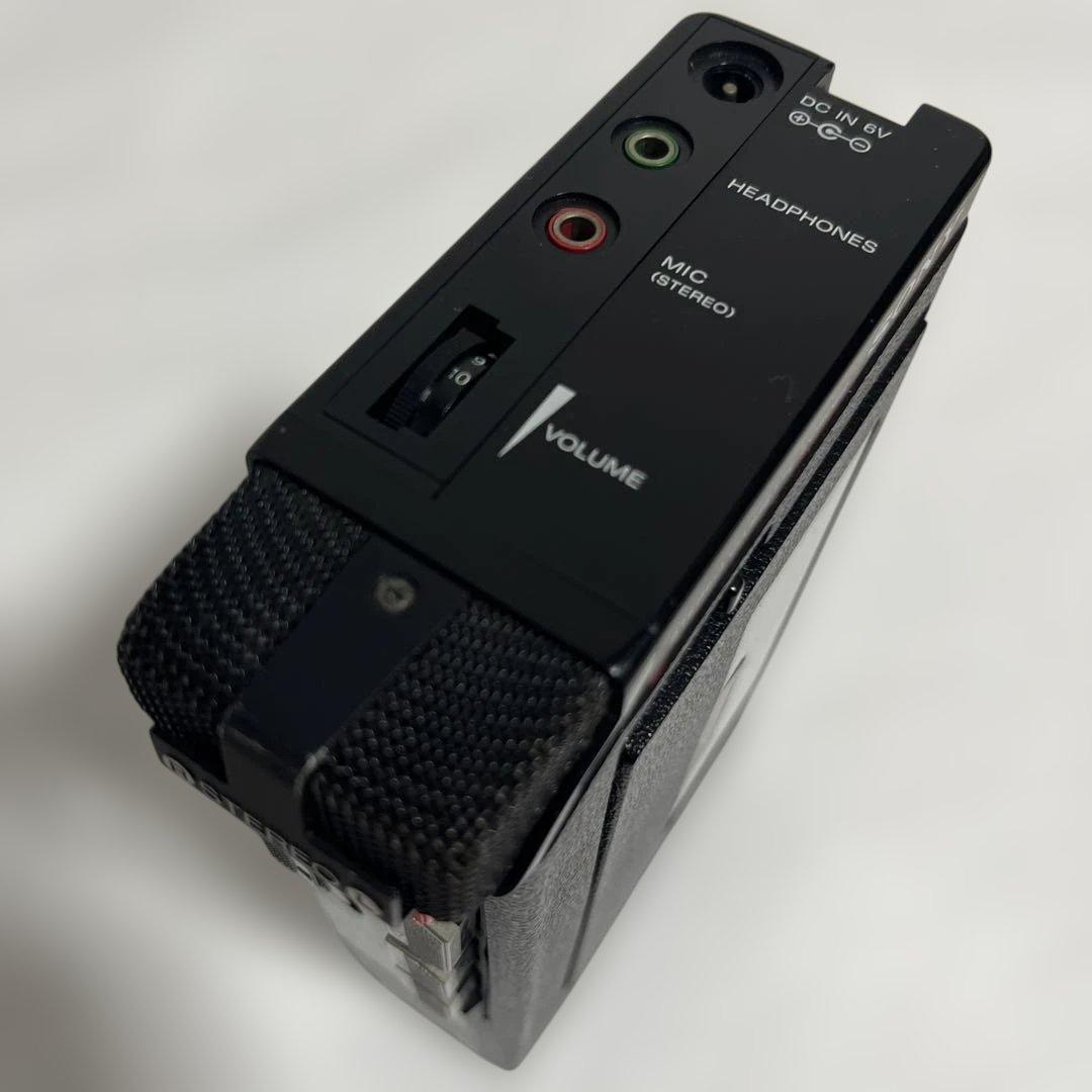 SONY ステレオカセットコーダー　ジャンク