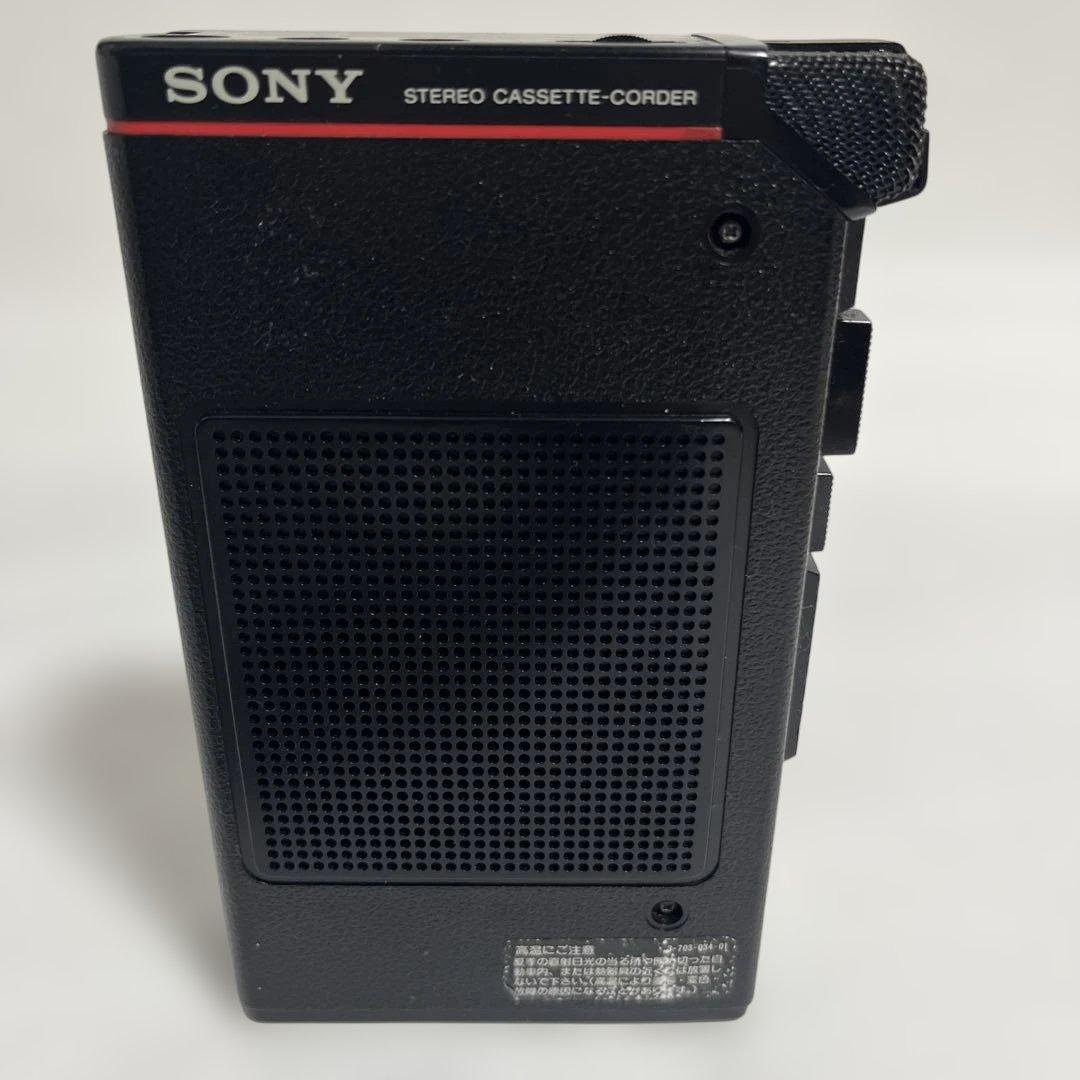SONY ステレオカセットコーダー　ジャンク