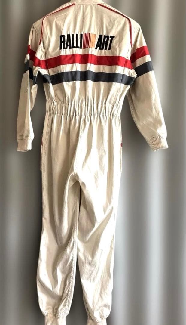 三菱ラリーアート ビッグロゴ オーバーオール★希少★