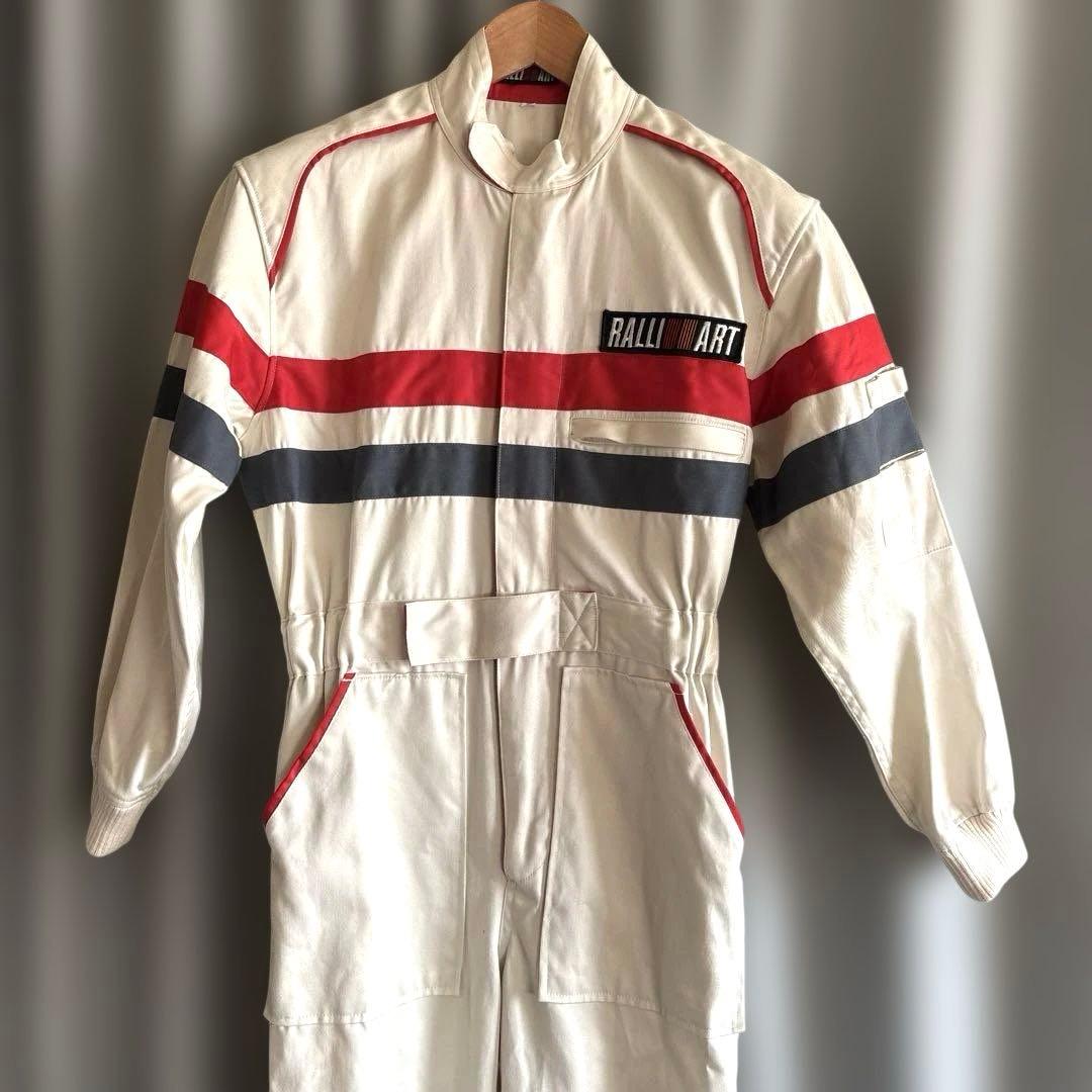 三菱ラリーアート ビッグロゴ オーバーオール★希少★