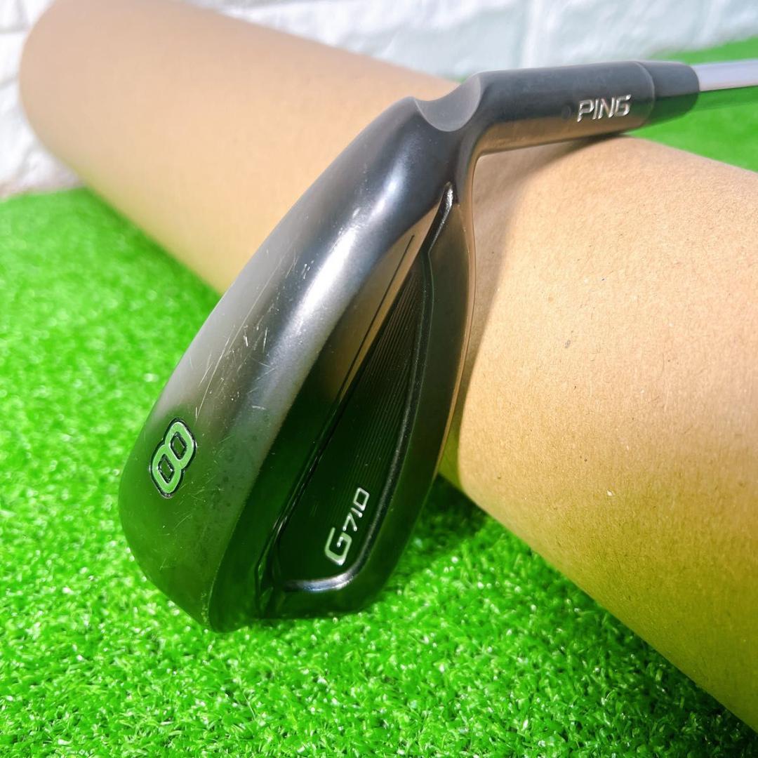 PING ピン G710 黒ドット アイアン 8番 8I メンズ ゴルフクラブ