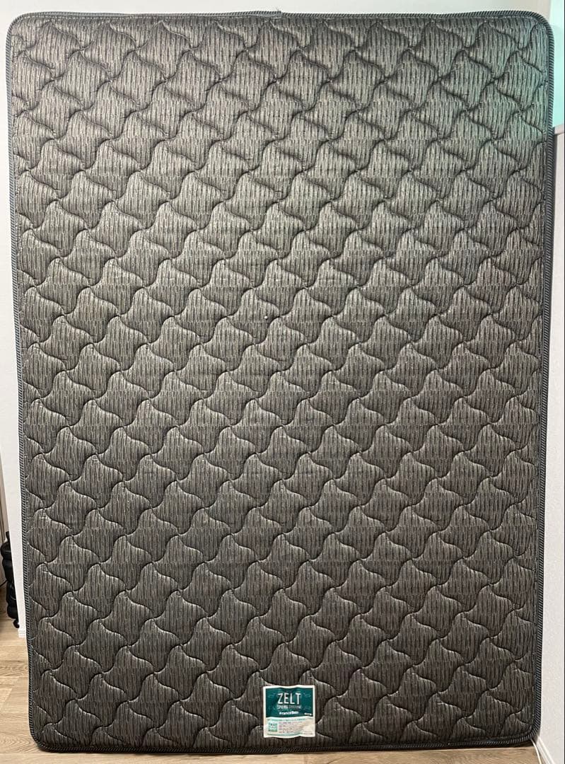 フランスベッド ダブルマットレス【杉並区 本日8/15(金)17時まで手渡し可】