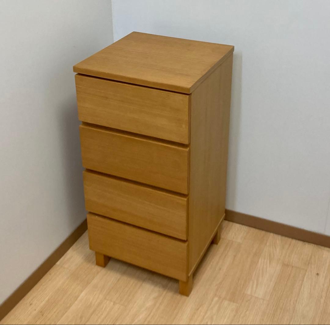 無印良品　小型チェスト