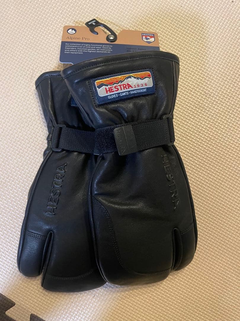 Hestra Alpine Pro 3-Finger グローブ　ヘストラ　新品