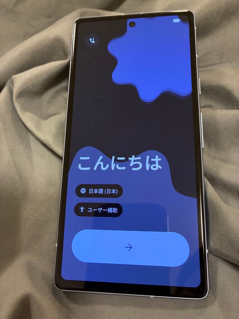 Google Pixel 7a 本体 sea（25年7月バッテリー交換済み）