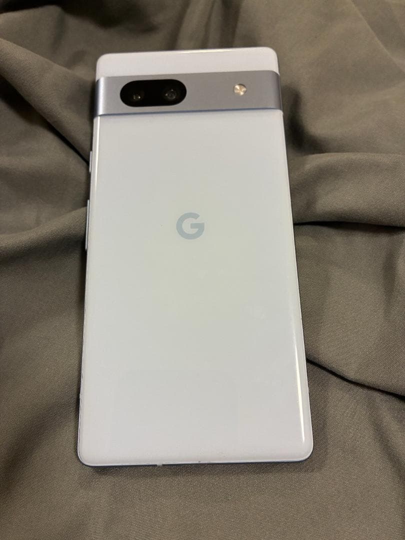 Google Pixel 7a 本体 sea（25年7月バッテリー交換済み）