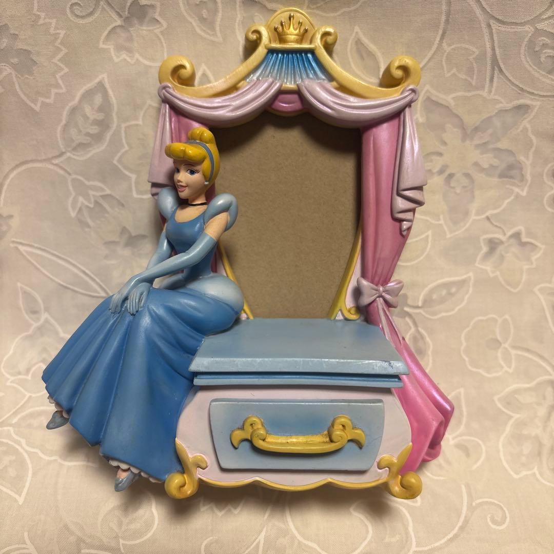 シンデレラ フォトフレーム 引き出し付き