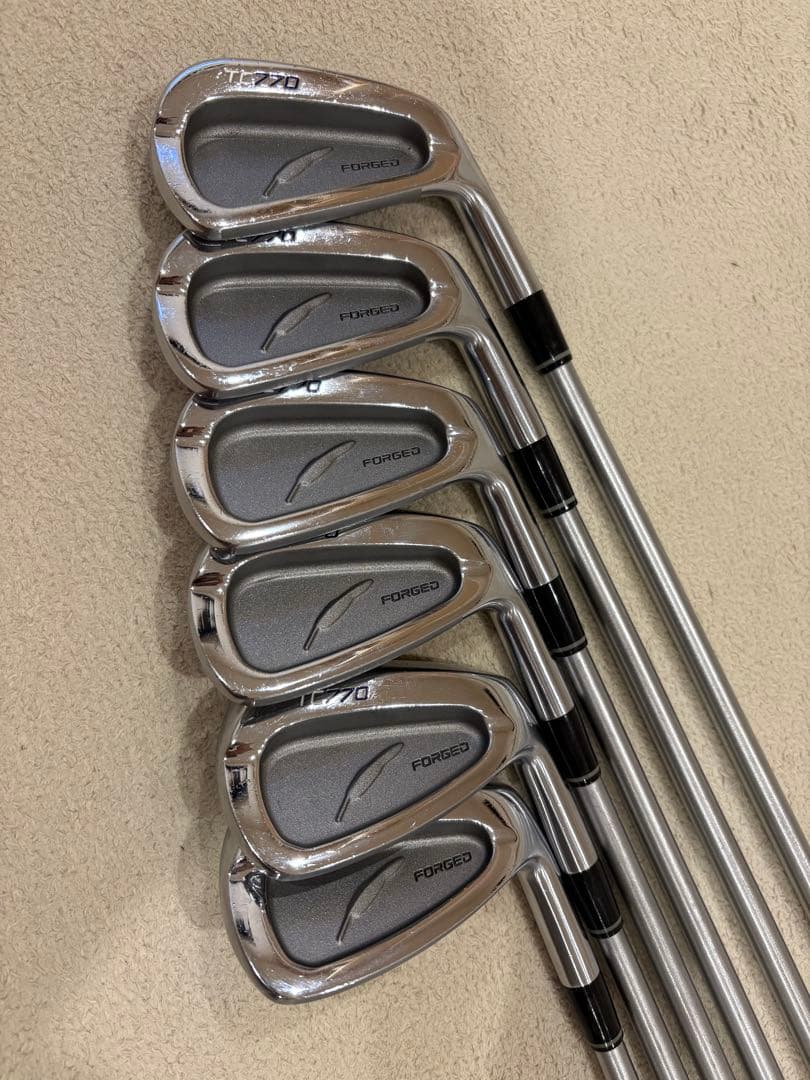 中*！様 フォーティーンTC770 アイアンセット6本　KBS C-TAPER