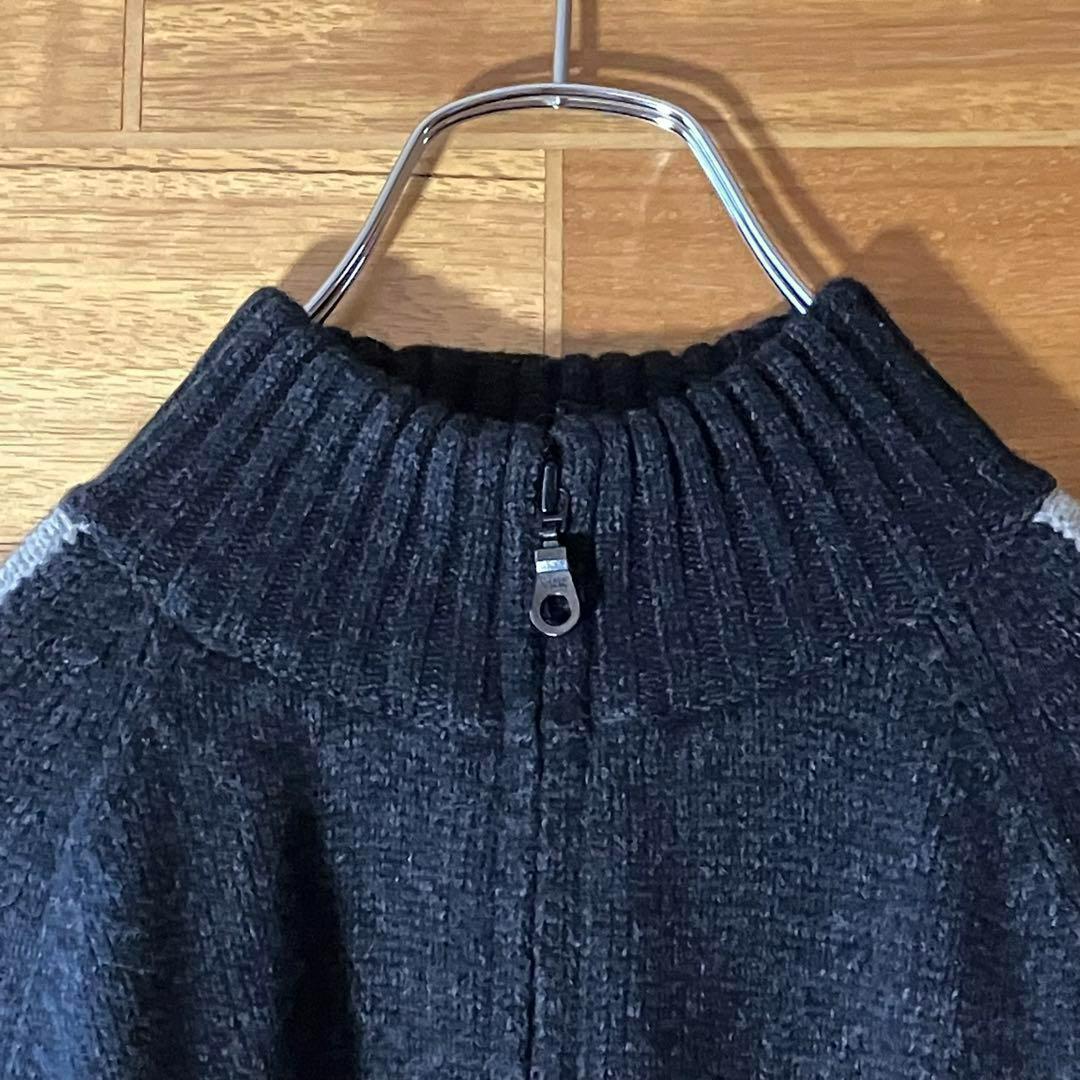 【新品タグ付き】adidas ドライバーズニット　ジャージ　刺繍　常田　グレー