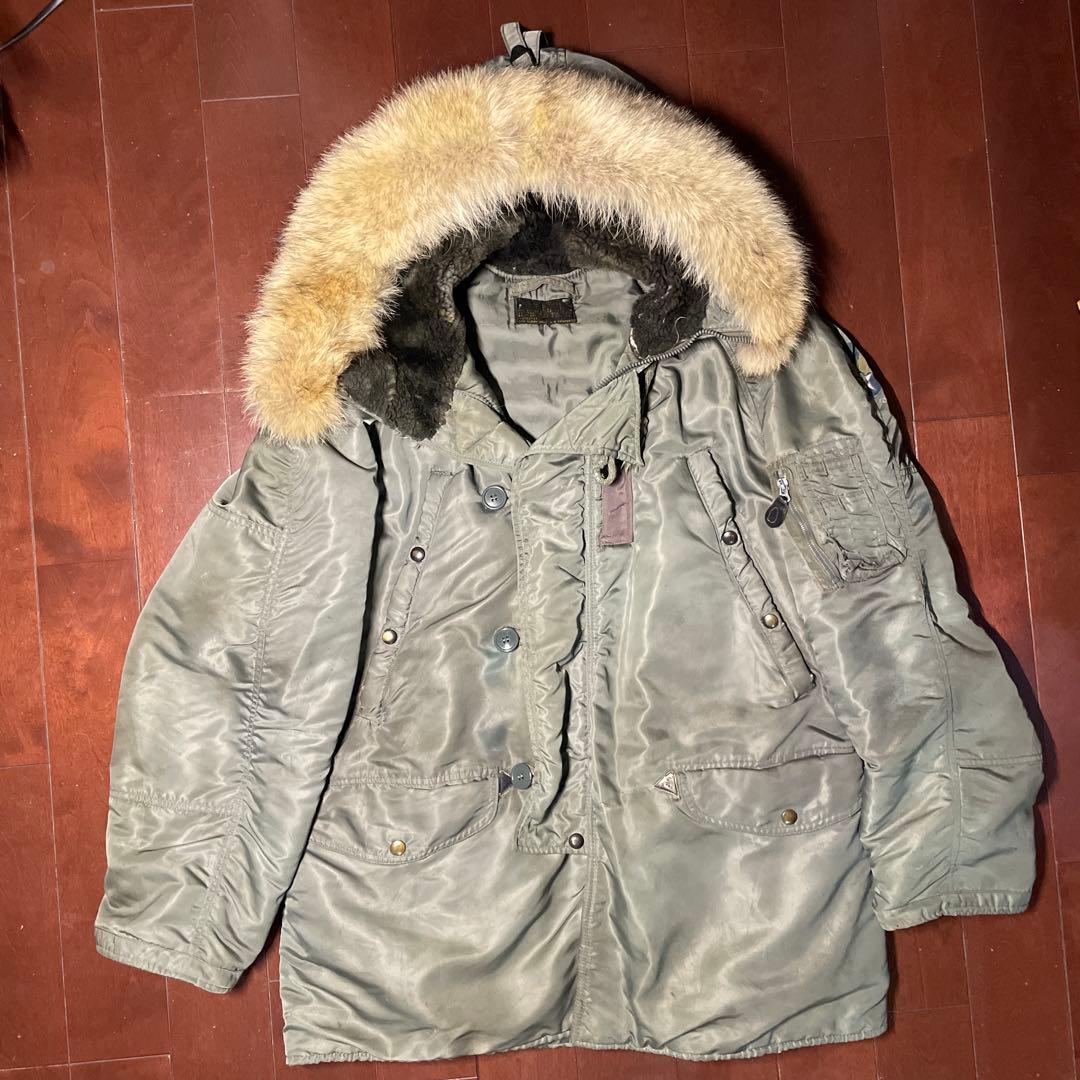 【N-3B】 50’s黒タグ最初期型　サイズM