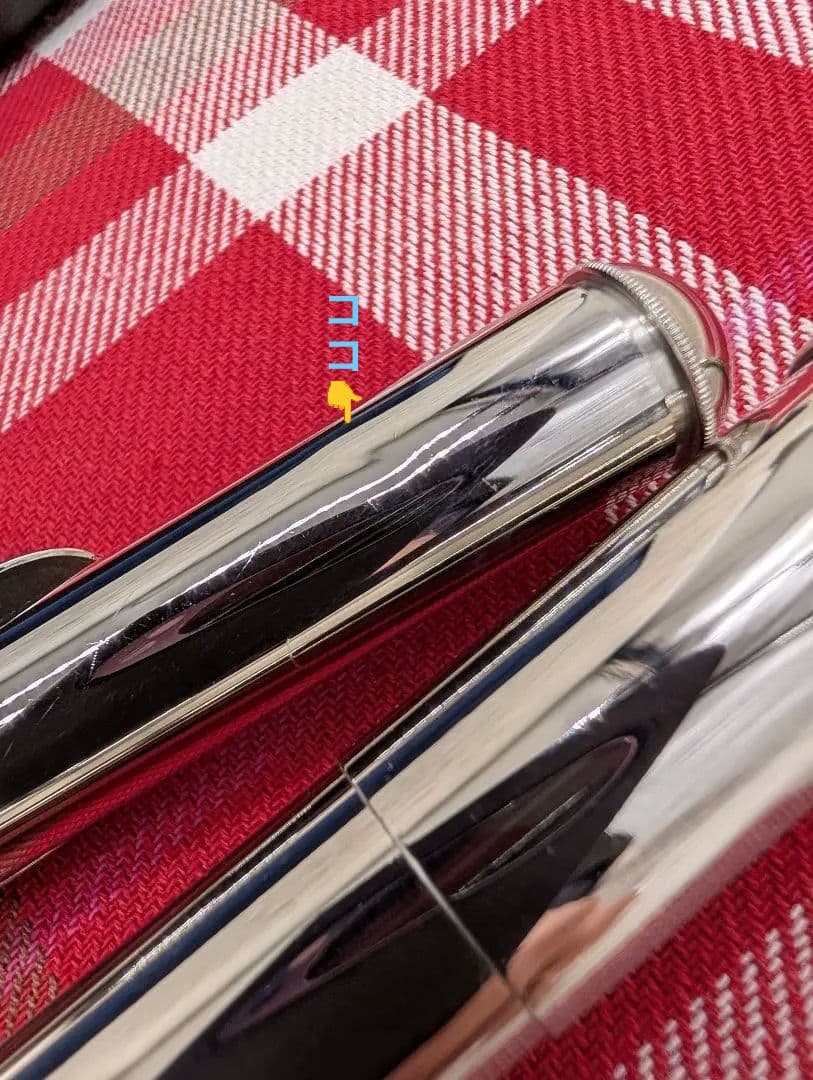 ゆう様●Pearlフルート本体 NC-96EH 日本製 00-4214