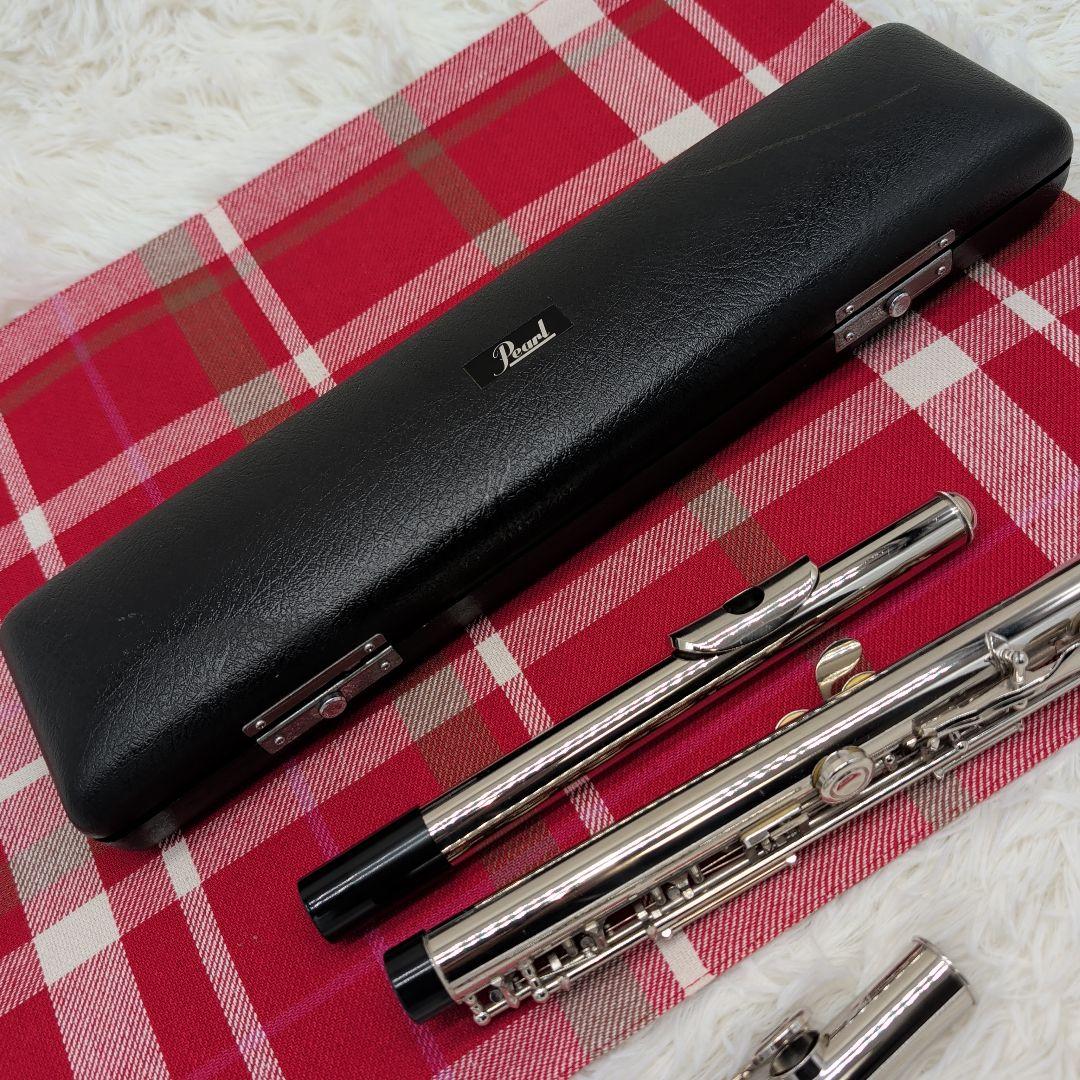 ゆう様●Pearlフルート本体 NC-96EH 日本製 00-4214