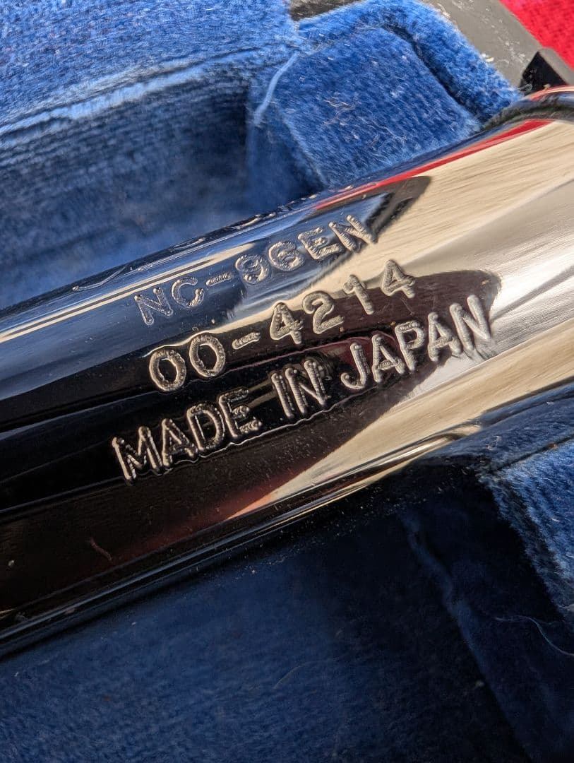 ゆう様●Pearlフルート本体 NC-96EH 日本製 00-4214