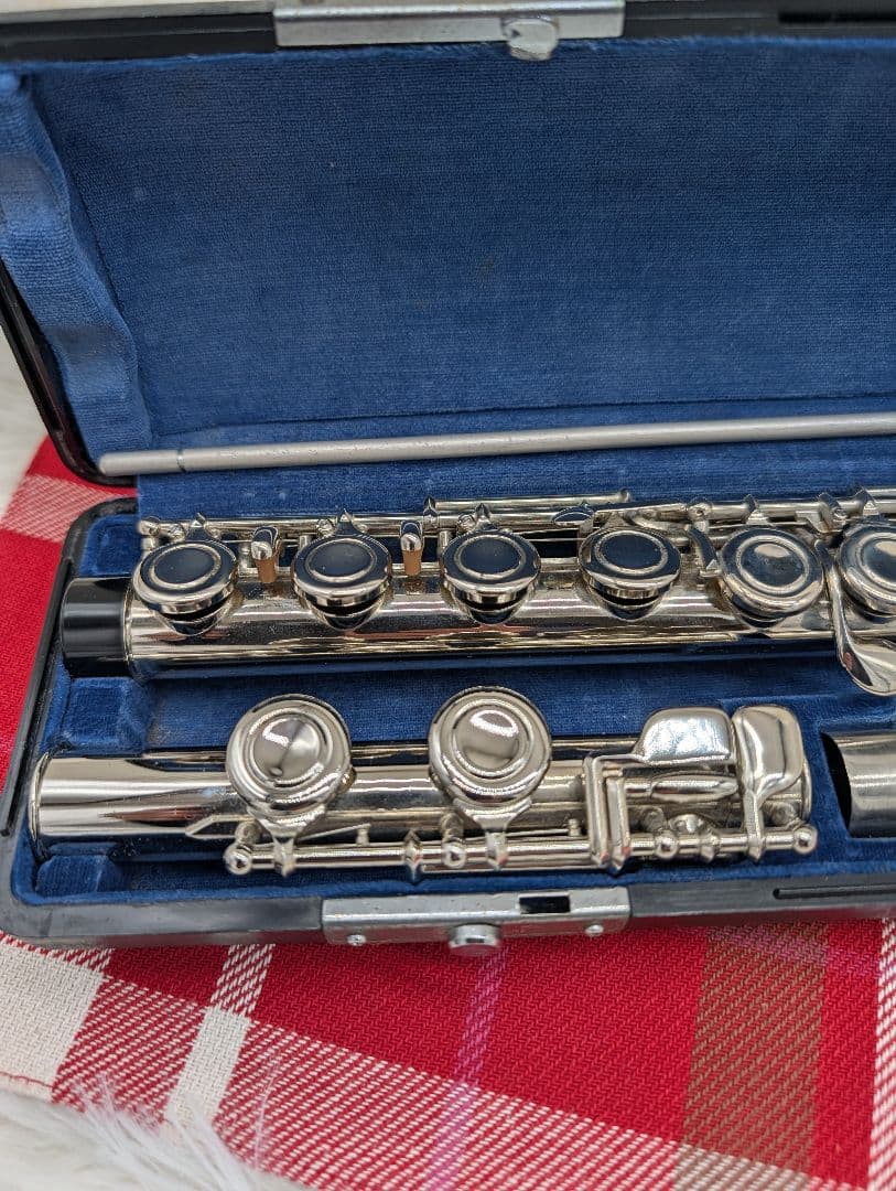 ゆう様●Pearlフルート本体 NC-96EH 日本製 00-4214