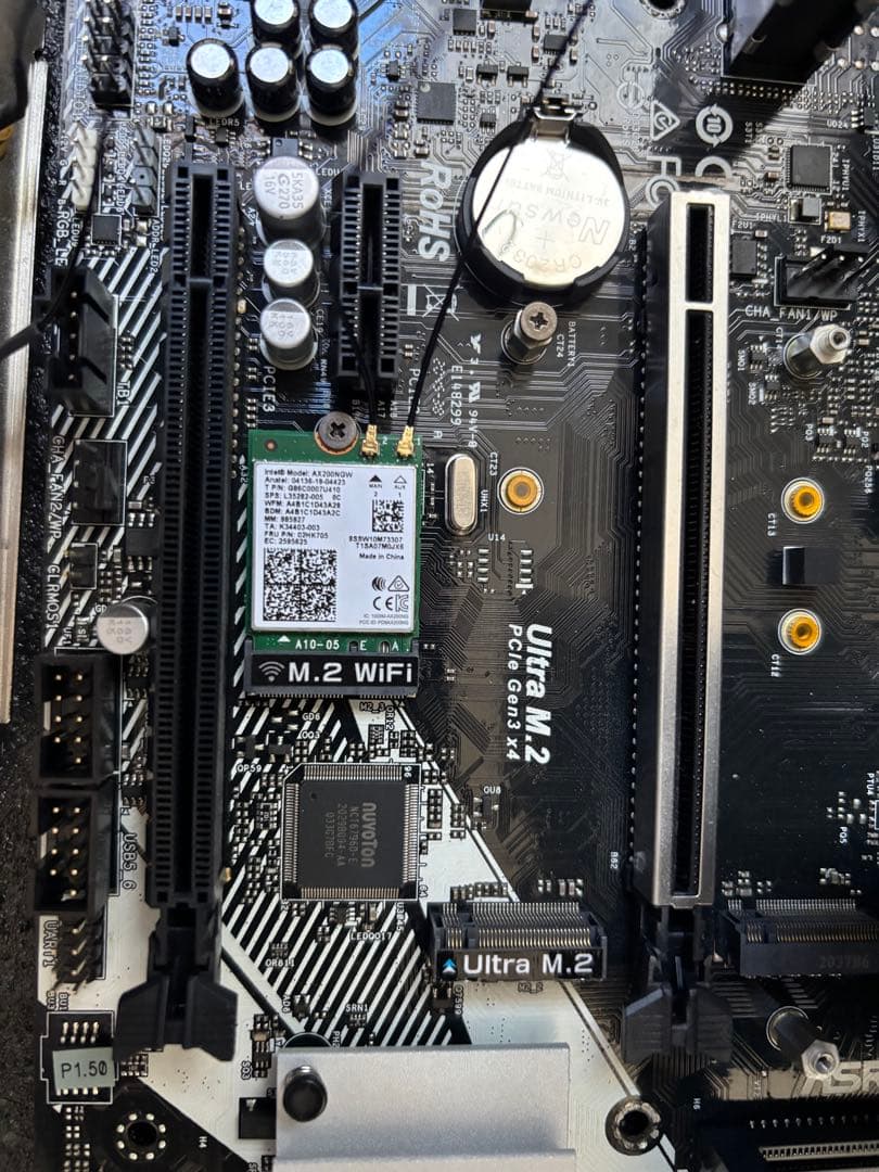 intel core i5 10400+MB Wi-Fi付