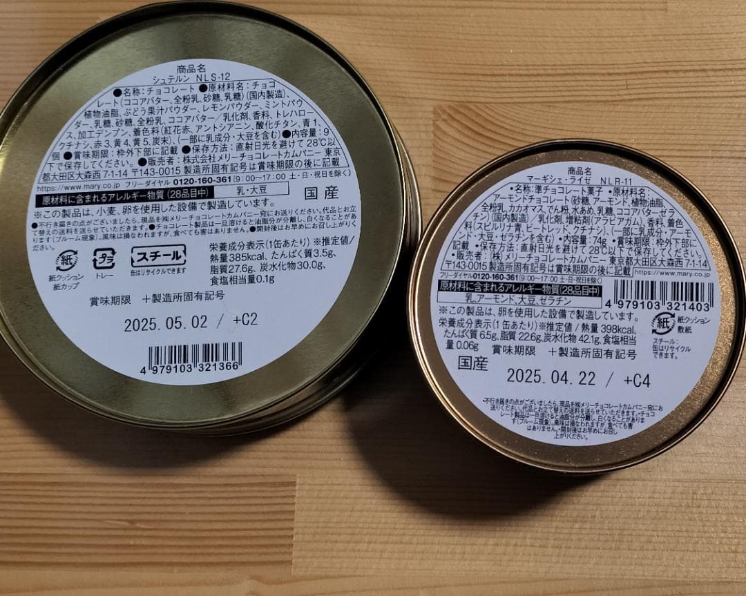 メリーチョコレート ナハトラビュリント 全8種類コンプリートセット 新品未開封