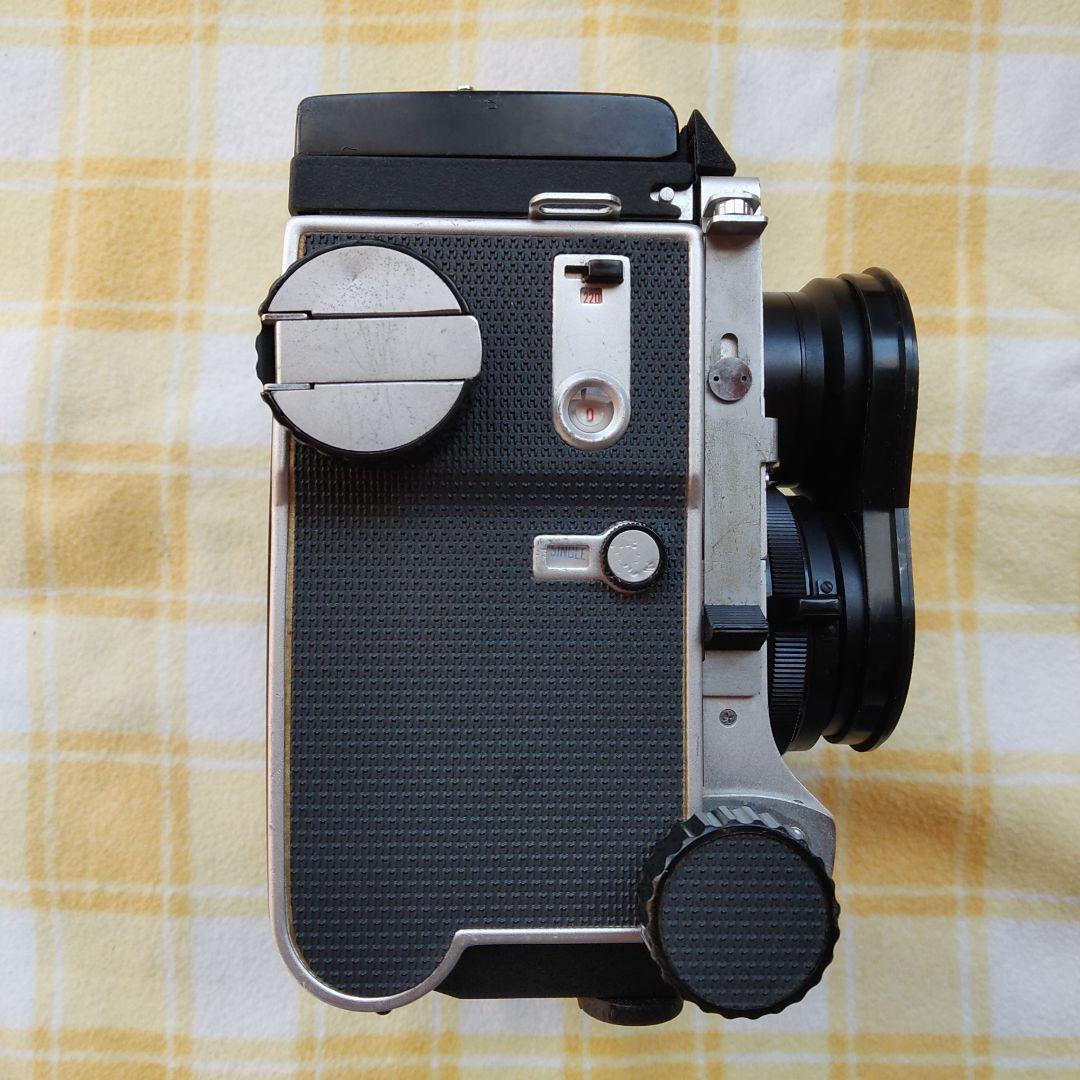 【廃盤品】マミヤ MAMIYA C220 二眼レフカメラ 付属品付