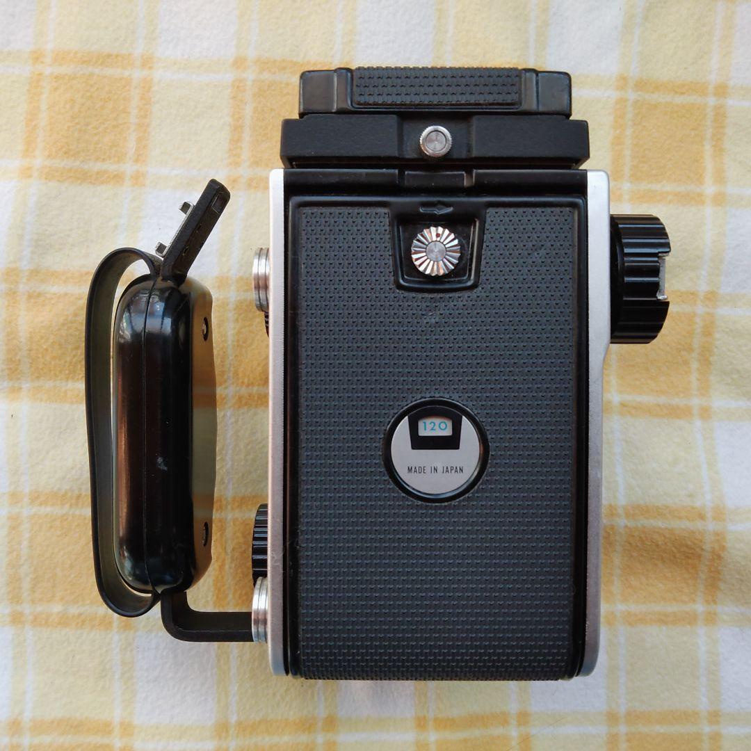 【廃盤品】マミヤ MAMIYA C220 二眼レフカメラ 付属品付