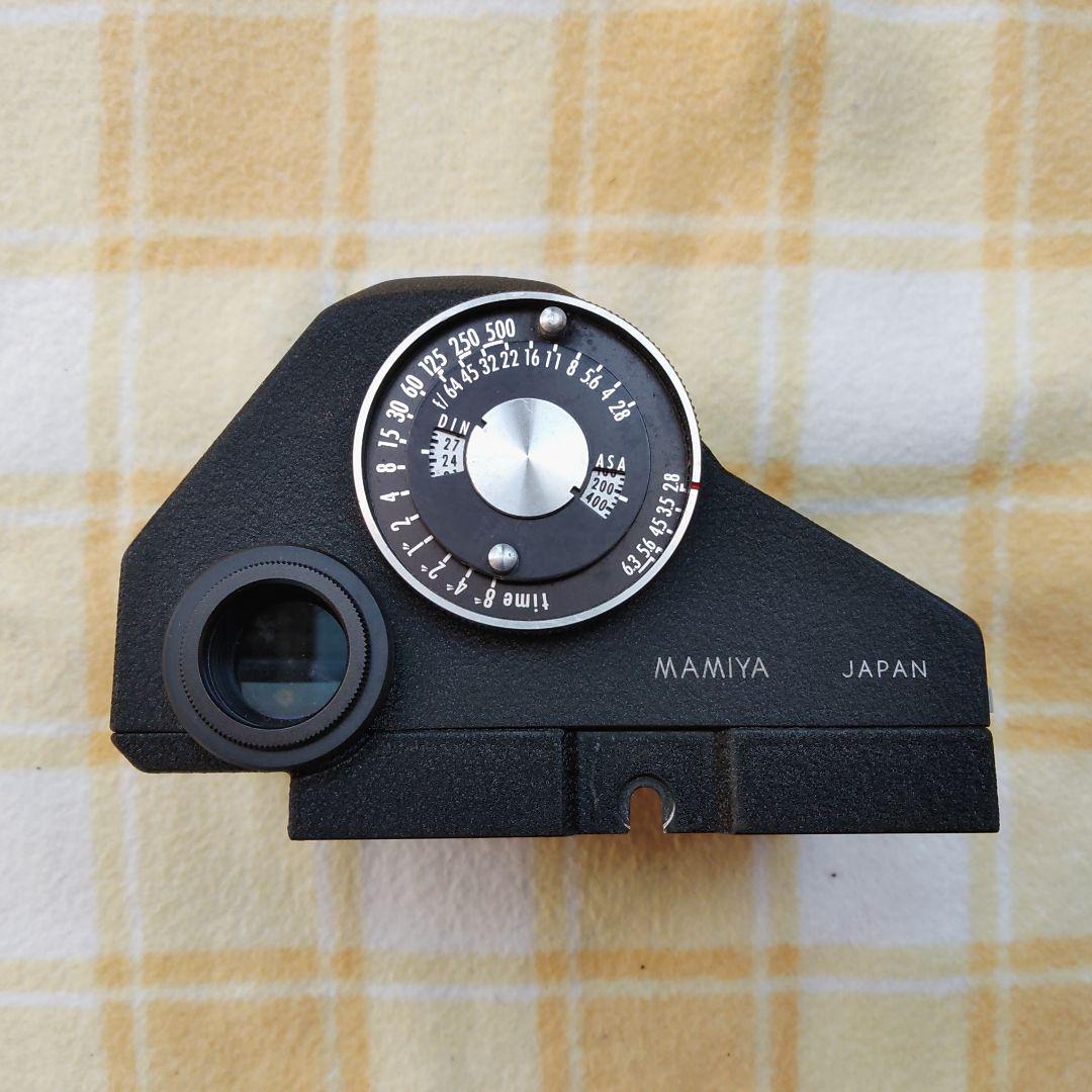 【廃盤品】マミヤ MAMIYA C220 二眼レフカメラ 付属品付