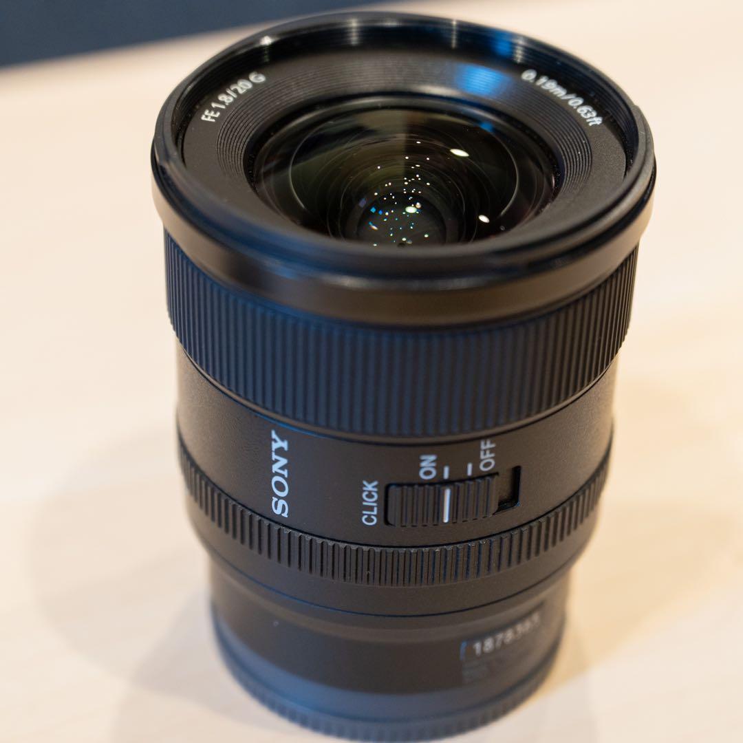 レンズ(単焦点) SONY FE 20mm F1.8 G