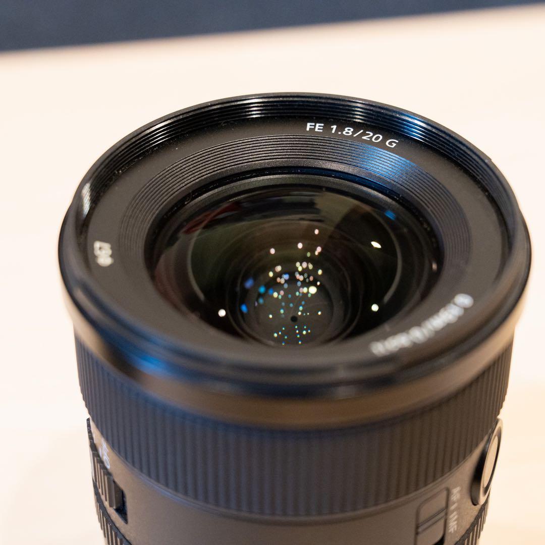 レンズ(単焦点) SONY FE 20mm F1.8 G
