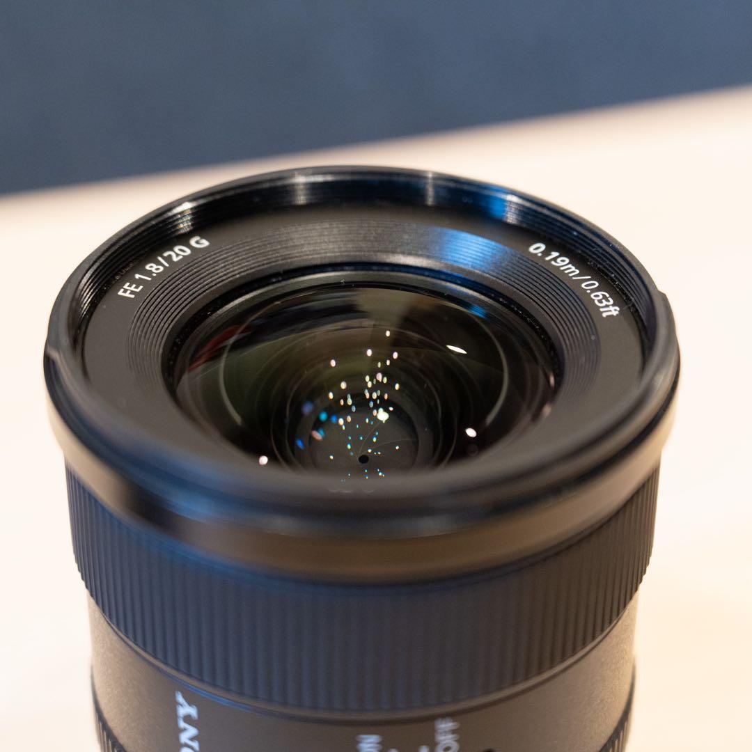 レンズ(単焦点) SONY FE 20mm F1.8 G
