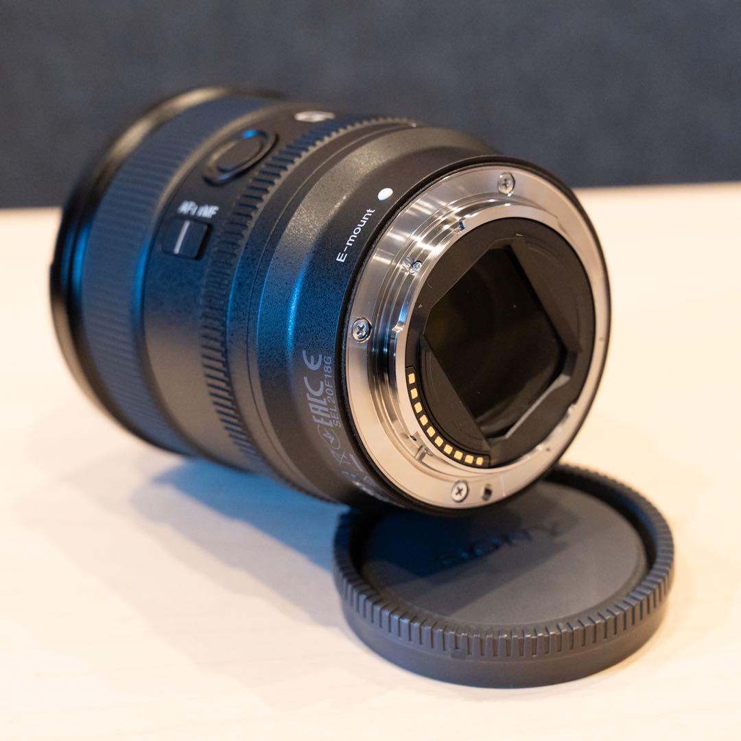 レンズ(単焦点) SONY FE 20mm F1.8 G