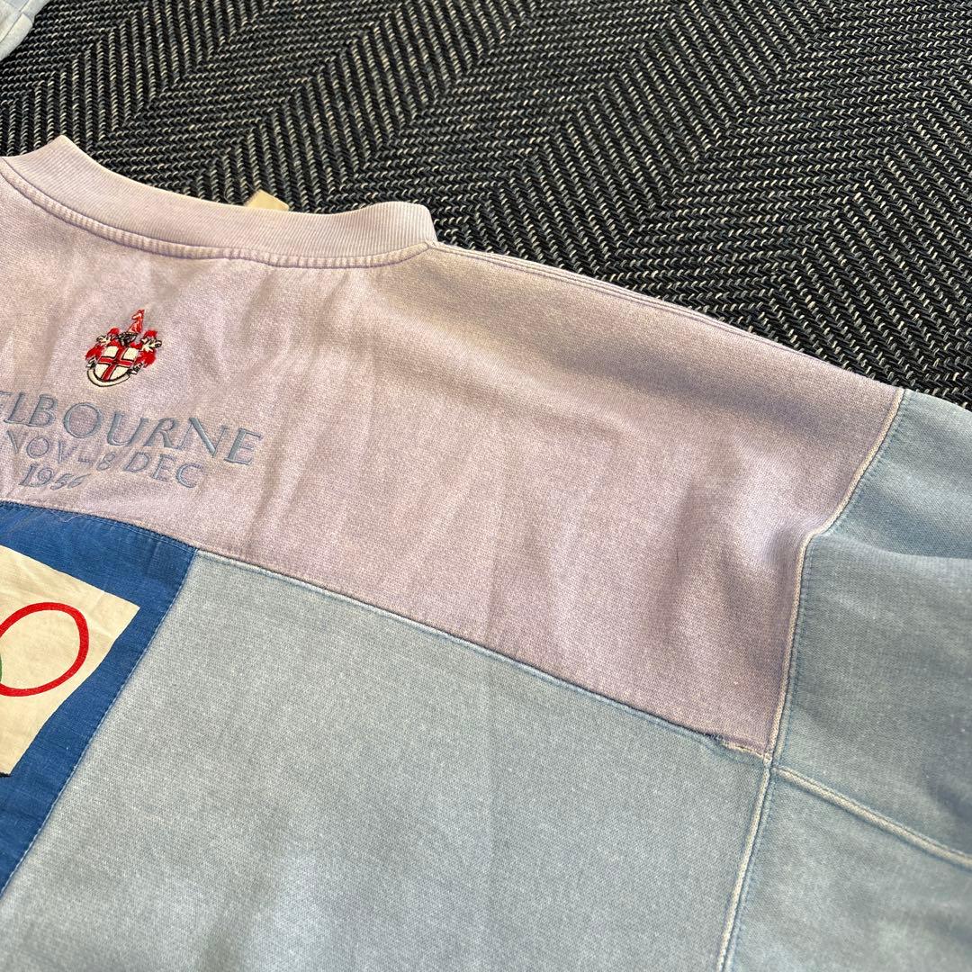 80's adidas アディダス　オリンピックスウェットvintge kohh