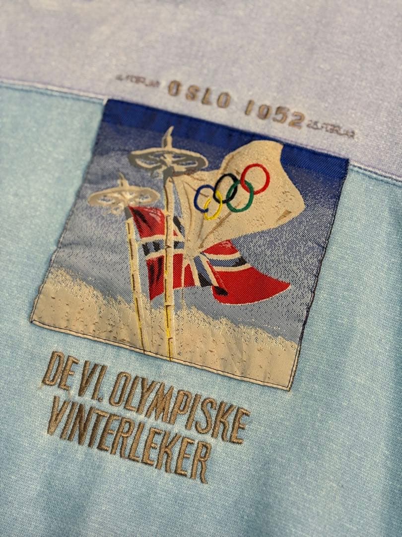 80's adidas アディダス　オリンピックスウェットvintge kohh