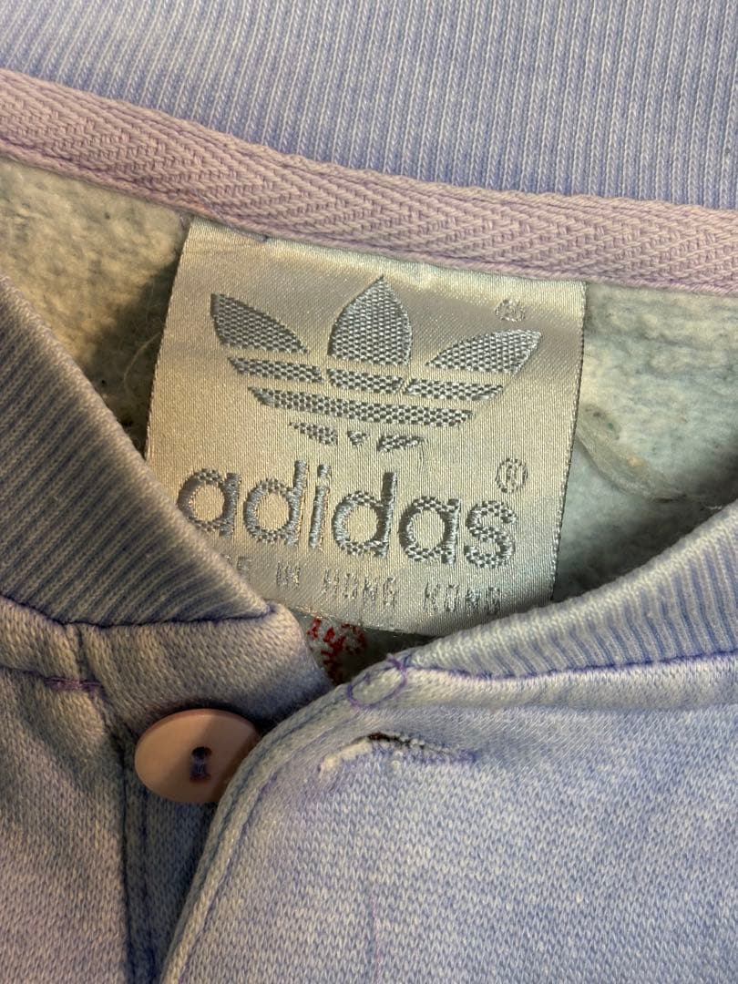 80's adidas アディダス　オリンピックスウェットvintge kohh