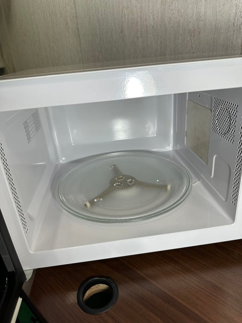 美品　日立 HMR-TR221-Z6 単機能電子レンジ 1000W 19年製