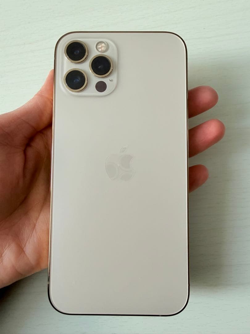 【極美品】iPhone 12 pro ゴールド 256GB 箱付き