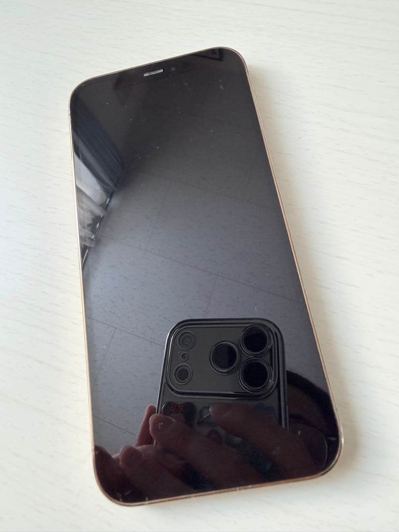 【極美品】iPhone 12 pro ゴールド 256GB 箱付き