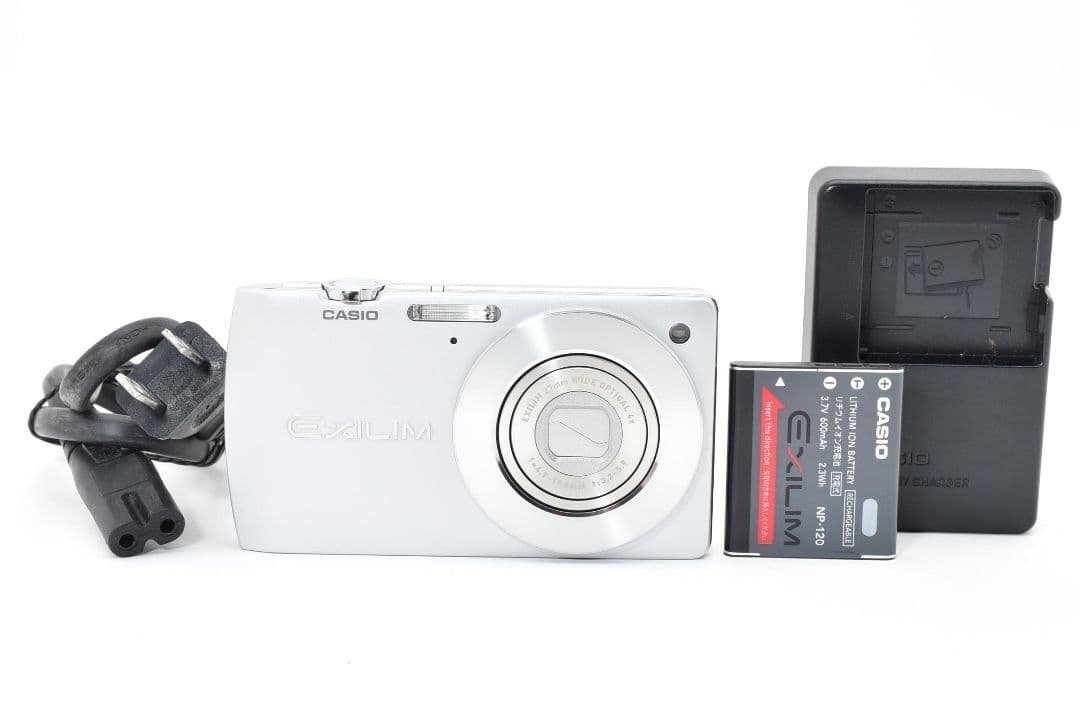 CASIO EXILIM EX-S200 シルバー