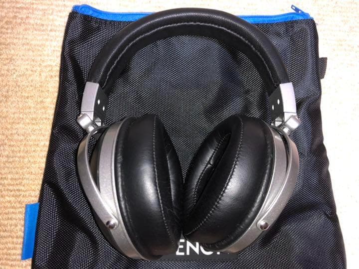 【専用】　本革ヘッドバンド部品提供　FOSTEX　TH610　黒