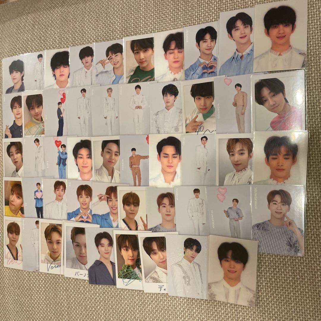 SEVENTEEN SVT 2020 トレカ