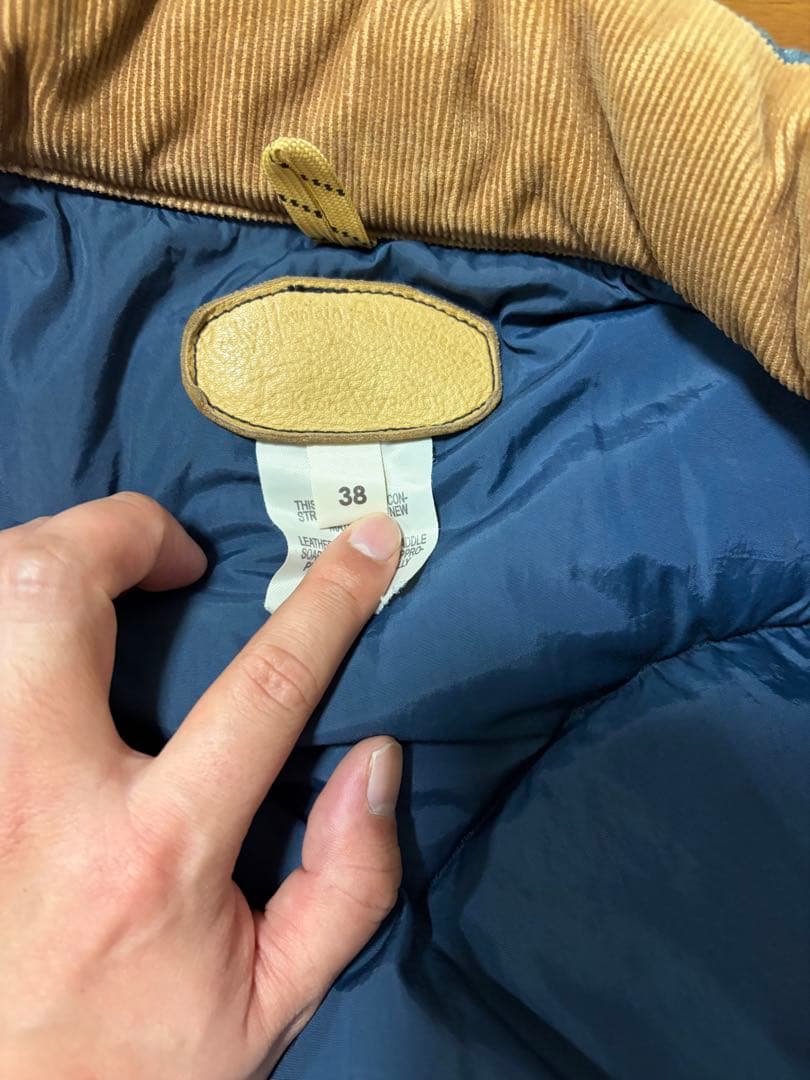 Rocky Mountain デニムダウンベスト　38