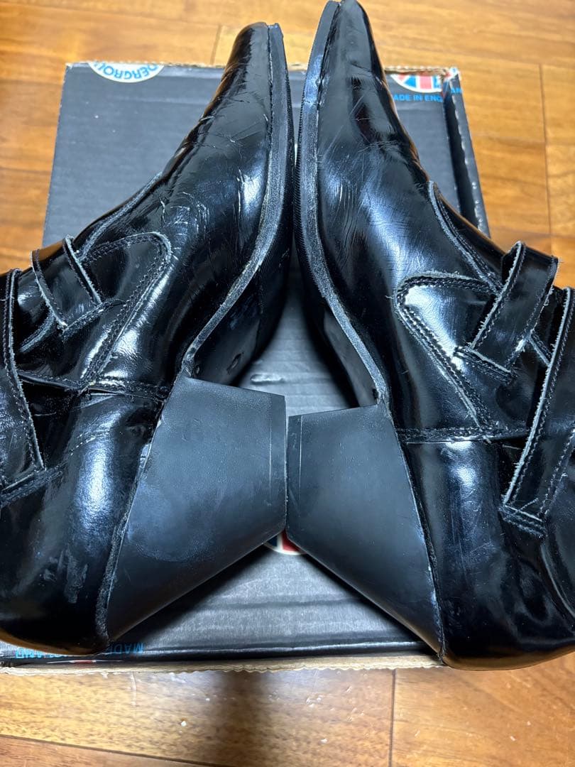 英国製 underground ウエスタンブーツ uk9