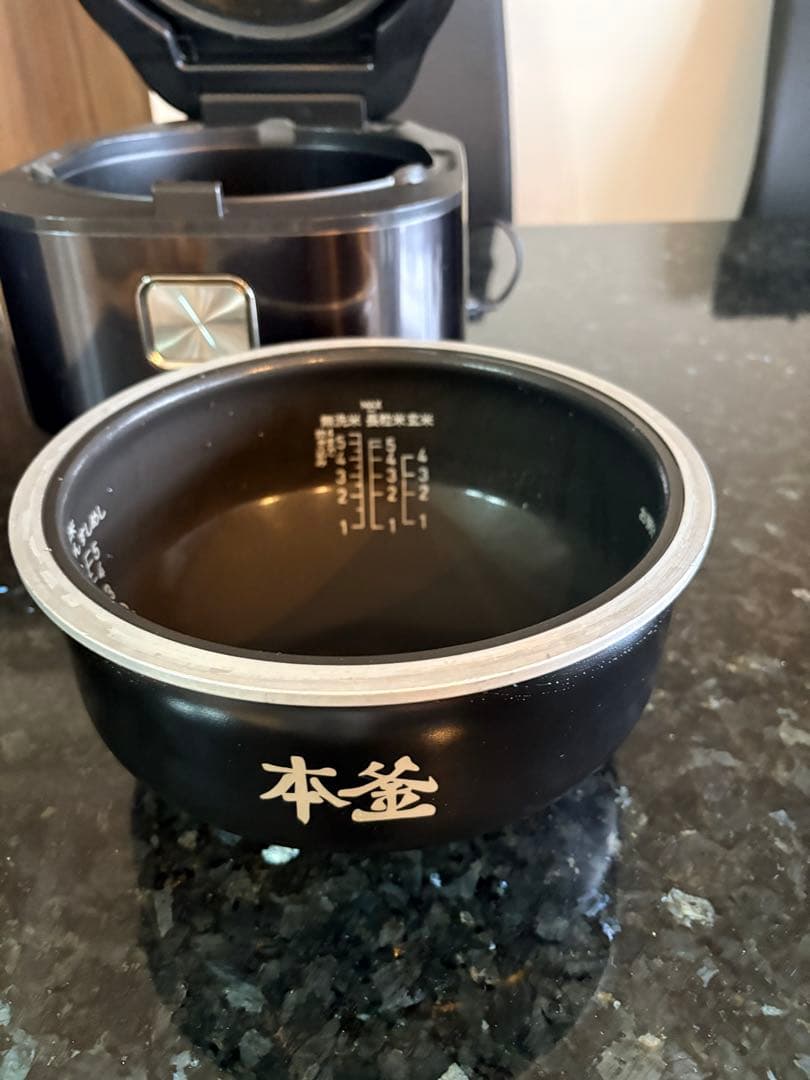 !a  T-fal 炊飯器 RK8828J0 ブラック 5.5合