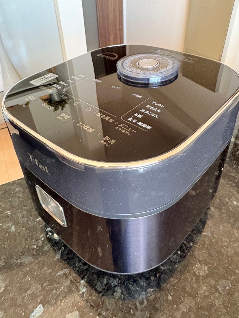 !a  T-fal 炊飯器 RK8828J0 ブラック 5.5合