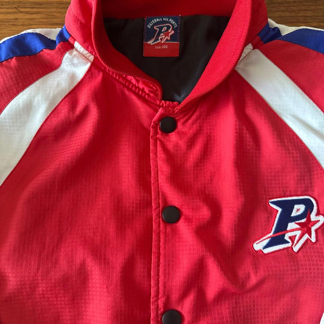 専用です！！野球ポルテ　グランドコート　ジャンパー　145cm