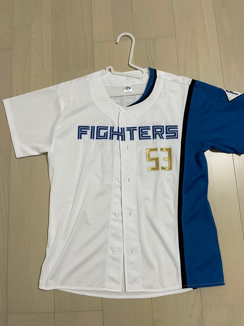 日ハム　水谷瞬　ユニフォーム Mサイズ 53 JESSY