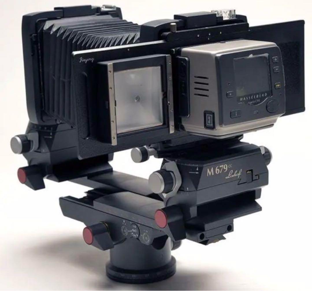 M679カメラ用デジタルバックアダプターHasselblad Hデジタルバック用
