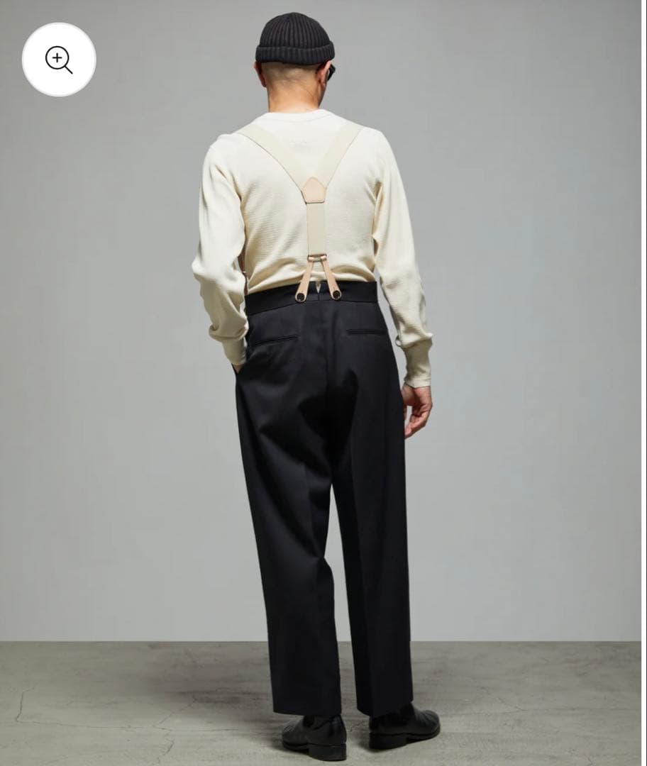 HUM VENT ヒューベント　SOLISCAVALRYTROUSERS 1