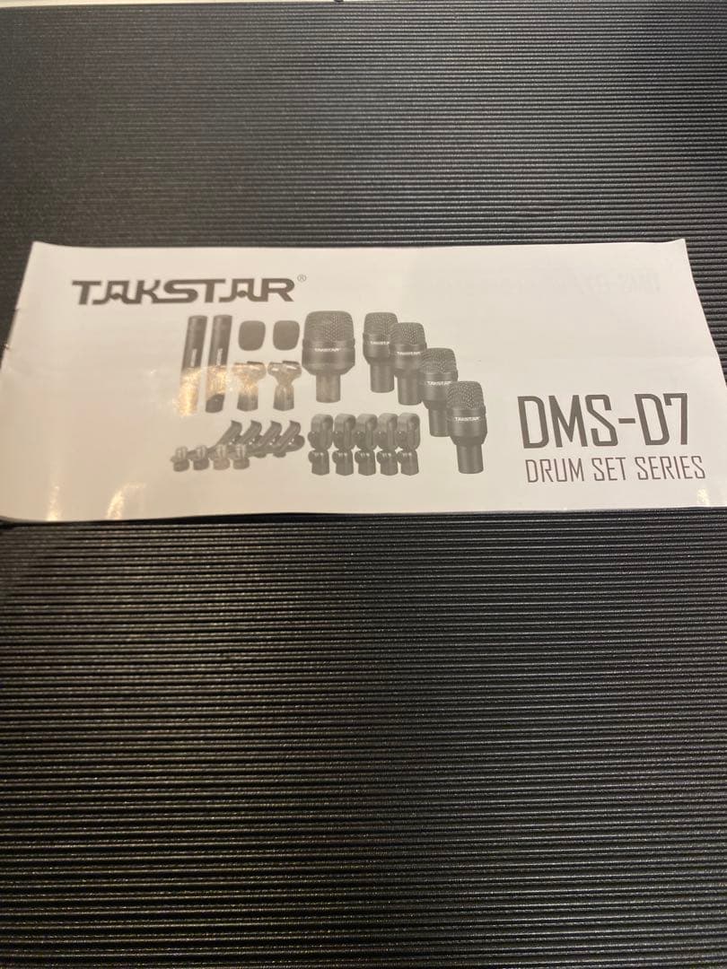 ドラムマイクセット！TAKSTAR DMS-D7