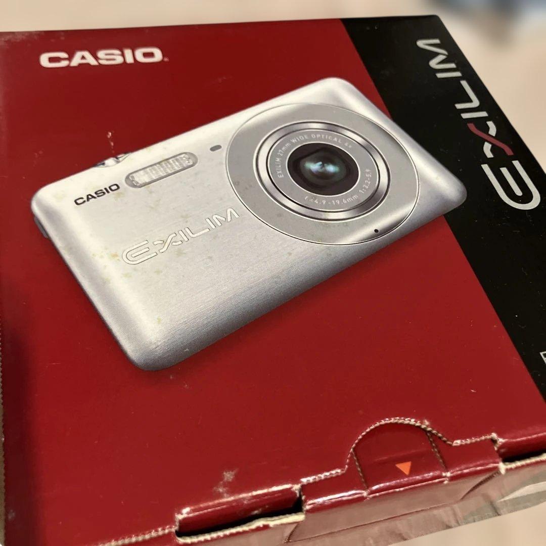 CASIO EXILIM コンパクトデジタルカメラ ピンク　全て揃っています