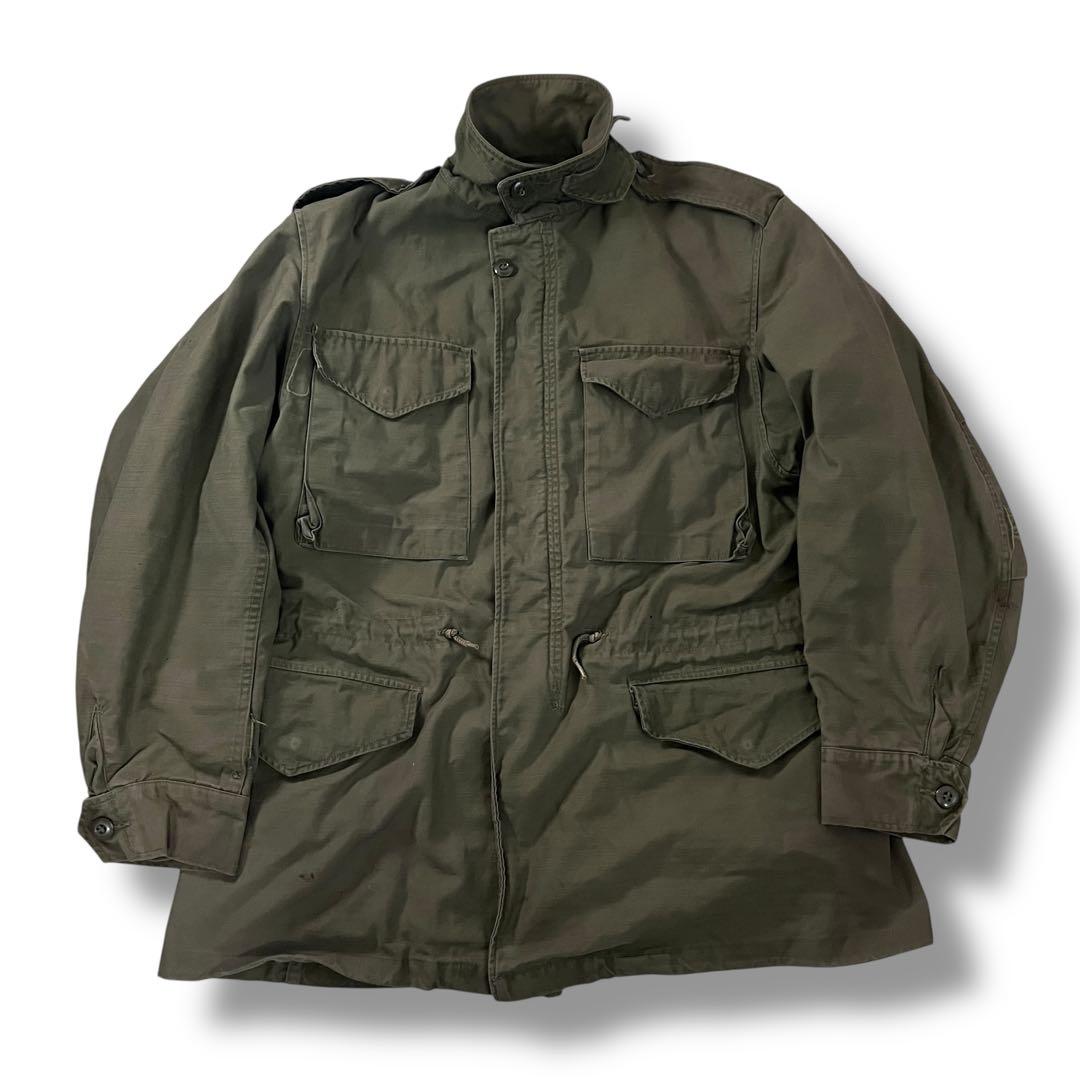 50s US ARMY M-51 前期 フィールドジャケット 米軍 実物